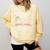 Leave Me Alone I'm Reading Book Lover Reading Lover Comfort Colors Sweatshirt Blue Spruce