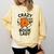 Librarian Book Reader Collector Book Worm For Women Comfort Colors Sweatshirt Blue Spruce