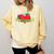 Librarian Library Assistant Libraries Rock Book Lover Comfort Colors Sweatshirt Blue Spruce