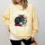 Life Is Better With Books Cats & Coffee Librarian Book Lover Comfort Colors Sweatshirt Blue Spruce