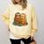 Life Is Better With Sloths And Books Cute Sloth Lover Comfort Colors Sweatshirt Blue Spruce