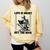 Life Is Short Buy The Book Skeleton Book Lover Reading Comfort Colors Sweatshirt Blue Spruce