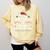 Most Likely To Read A Book Through Christmas Xmas Comfort Colors Sweatshirt Blue Spruce