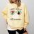 Most Likely To Read Books All Summer Teacher Student Comfort Colors Sweatshirt Blue Spruce