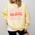Literacy And Justice For All Book Lover Comfort Colors Sweatshirt Blue Spruce