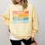 Literacy And Justice For All Stop Book Banning Banned Books Comfort Colors Sweatshirt Blue Spruce