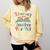 Literacy Justice For All Stop Book Banning Protect Librarian Comfort Colors Sweatshirt Blue Spruce