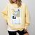 Little Miss Muffet Reading a Picture Book Comfort Colors Sweatshirt Blue Spruce Little Miss Muffet Reading a Picture Book Comfort Colors Sweatshirt Blue Spruce