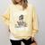 I Look Better Bent Over A Book Book Lover Comfort Colors Sweatshirt Blue Spruce