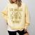 Los Angeles Hotrods Automotive Nostalgia Distressed Comfort Colors Sweatshirt Blue Spruce