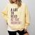 A Lot To Read At The Moment Book Reader Retro Reading Comfort Colors Sweatshirt Blue Spruce