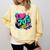 I Love The 70s Retro Cassette Roller Vinyl Disco Nostalgia Comfort Colors Sweatshirt Blue Spruce I Love The 70s Retro Cassette Roller Vinyl Disco Nostalgia Comfort Colors Sweatshirt Blue Spruce