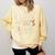 I Love 80's Music Retro Style Nostalgia Cassette 1980s Party Comfort Colors Sweatshirt Blue Spruce