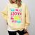 I Love The 90'S 90s Nostalgia Comfort Colors Sweatshirt Blue Spruce