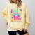 I Love The 90'S 90s Nostalgia Comfort Colors Sweatshirt Blue Spruce I Love The 90'S 90s Nostalgia Comfort Colors Sweatshirt Blue Spruce