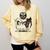 Love Me Like My Demons Do Dark Romance Merch Smutty Book Comfort Colors Sweatshirt Blue Spruce