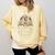 I Love You To The Library And Back Anatomical Heart Book Comfort Colors Sweatshirt Blue Spruce