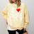 I Love Nerds I Heart Nerds For Science Book Knowledge Geeks Comfort Colors Sweatshirt Blue Spruce