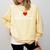 I Love Non Fiction Heart Books Reading Writing Writer Read Comfort Colors Sweatshirt Blue Spruce