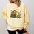 Mardi Gras Book Lover Reading Reader Men Women Kids Comfort Colors Sweatshirt Blue Spruce
