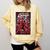 Marvel Spider-Man Eddie Brock Carnage Comic Book Cover Comfort Colors Sweatshirt Blue Spruce