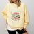 Maybe Books Are Addicted To Me Comfort Colors Sweatshirt Blue Spruce