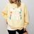 Meet Me At The Book Store Comfort Colors Sweatshirt Blue Spruce