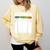 Meine Jugendweihe Guest Book Colourful Wir Waren Dabei MäDchen German Comfort Colors Sweatshirt Blue Spruce
