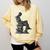 Men Pixel Art Geometric Book Human Drawing Graphic Men Comfort Colors Sweatshirt Blue Spruce