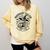 Midnight Salem Book Club Witchy Reads Comfort Colors Sweatshirt Blue Spruce