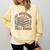 My Weekends Are Fully Booked Reading Book Lover Comfort Colors Sweatshirt Blue Spruce