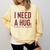 i Need a Huge Stack Of Books Comfort Colors Sweatshirt Blue Spruce