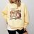 If You Need Me Owl Be Reading Book Lover Students Comfort Colors Sweatshirt Blue Spruce