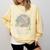 If You Need Me Owl Be Reading Book Students Lover Comfort Colors Sweatshirt Blue Spruce
