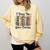 I Have No Shelf Control Flower Book Bookish Comfort Colors Sweatshirt Blue Spruce