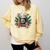 North Pole Book Club Books Reading Mug Gingerbread Comfort Colors Sweatshirt Blue Spruce