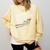 Nostalgia 80s Duck Goose Distressed Comfort Colors Sweatshirt Blue Spruce