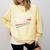 Nostalgia 90s Duck Goose Premium Tri-Blend Comfort Colors Sweatshirt Blue Spruce