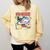 Nostalgia Gen X 90s Nineties Things Comfort Colors Sweatshirt Blue Spruce