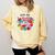 Nostalgia Love Tees -Adults Small Casual Festive Classic Fit T-Shirt Round Neck Straight Fit Collarless Short Sleeve Solid Lightweight Comfort Colors Sweatshirt Blue Spruce