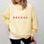 I Can Not Live Without Books Thomas Jefferson Quote 1815 Comfort Colors Sweatshirt Blue Spruce