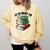 It Is Okay To Be a Grumpy Old Man Book Lover Premium Comfort Colors Sweatshirt Blue Spruce