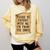 Old People Joke Please Be Patient With Me I'm From The 1900s Comfort Colors Sweatshirt Blue Spruce