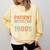 Old People Please Be Patient With Me I'm From The 1900s Premium Comfort Colors Sweatshirt Blue Spruce
