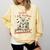 Oops I Got Another Book Boo Ghost Read Book Comfort Colors Sweatshirt Blue Spruce