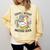 Oops I Bought Another Book Goose Comfort Colors Sweatshirt Blue Spruce