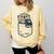 Otter Cute Read Reading Book Librarian Across America Kids Comfort Colors Sweatshirt Blue Spruce