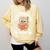 Owl You Need Is A Good Book Teacher Librarian Reading Comfort Colors Sweatshirt Blue Spruce