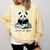 Panda Reading Chapter Books Comfort Colors Sweatshirt Blue Spruce Panda Reading Chapter Books Comfort Colors Sweatshirt Blue Spruce