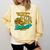 My Parents Survived Dial Up Internet Nostalgia 90s Comfort Colors Sweatshirt Blue Spruce
